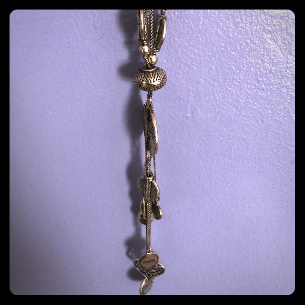 Lia Sophia silver Necklace